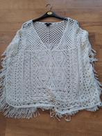 Gehaakte fringe top van H&M,mt.M/L, H&M, Overige kleuren, Maat 42/44 (L), Nieuw