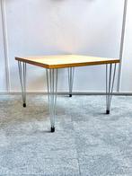 bijzettafels hairpin pin age Arne Jacobsen Fritz Hansen, Minder dan 45 cm, Minder dan 55 cm, Gebruikt, -