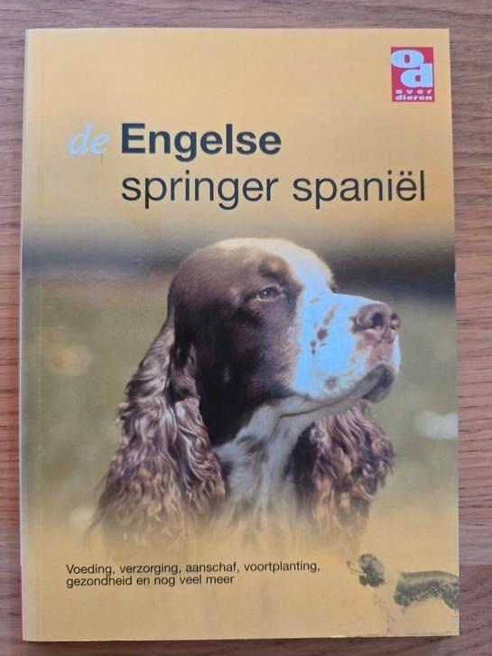 S.C. Hermans - De Engelse springer Spaniel, Boeken, Dieren en Huisdieren, Zo goed als nieuw, Honden, Ophalen of Verzenden