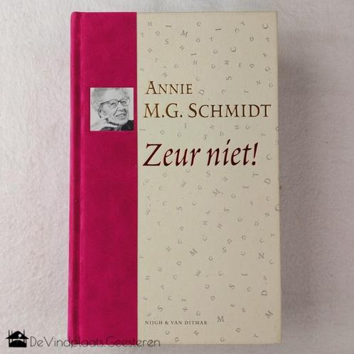 Annie M.G. Schmidt - Zeur niet! - Pluche uitgave, Boeken, Muziek, Zo goed als nieuw, Artiest, Ophalen of Verzenden