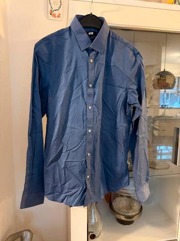 Blauw WE overhemd, maat S beschikbaar voor biedingen