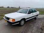 Audi 100 1986 Wit, Te koop, Geïmporteerd, 5 stoelen, 990 kg