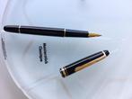 Montblanc Meisterstück Classique Rollerball 163 gold plated, Ophalen of Verzenden, Gebruikt, Fineliner, Mont Blanc