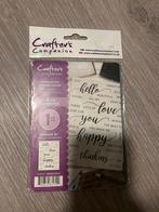 Crafters companion, Ophalen of Verzenden, Nieuw, Clearstamp