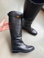 Massimo Dutti Laarzen Maat 39, Ophalen of Verzenden, Zo goed als nieuw, Zwart, Hoge laarzen