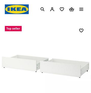 1 bedlade malm ikea beschikbaar voor biedingen