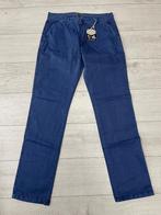 Mooie chino van Martomod maat 33 / 34, Douwenmaat 8-3 Meppel, Info@again.nu, Blauw, Nieuw
