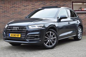 Audi Q5 55 TFSI e quattro Competition '19 Pano LED Clima B&O beschikbaar voor biedingen