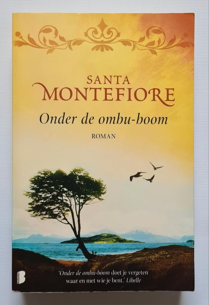 Santa Montefiore - Onder de ombu-boom, Boeken, Literatuur, Zo goed als nieuw, Nederland, Ophalen