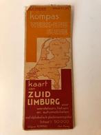 Kompas Week-end serie oude kaart van Zuid-Limburg, Boeken, Gelezen, Ophalen of Verzenden, Landkaart, 1800 tot 2000