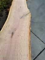 Mooie eiken schaaldelen 390x45x3 cm, Tuin en Terras, Palen, Balken en Planken, Ophalen, Zo goed als nieuw, 250 cm of meer, Planken