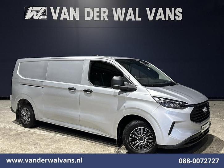 Ford Transit Custom 2.0 TDCI 136pk L2H1 Euro6 Airco | Camera, Auto's, Bestelauto's, Bedrijf, Te koop, ABS, Achteruitrijcamera