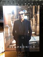 George Michael Symphonica Tourgids - Zeldzaam!, Ophalen of Verzenden, Zo goed als nieuw, Boek, Tijdschrift of Artikel