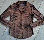 My Pashion Blouse XS Travelstof, Lady Day, Bruin, Ophalen of Verzenden, Zo goed als nieuw