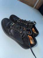 Jimmy choo miami black glitter maat 36,5, Ophalen of Verzenden, Zo goed als nieuw, Zwart, Sneakers of Gympen