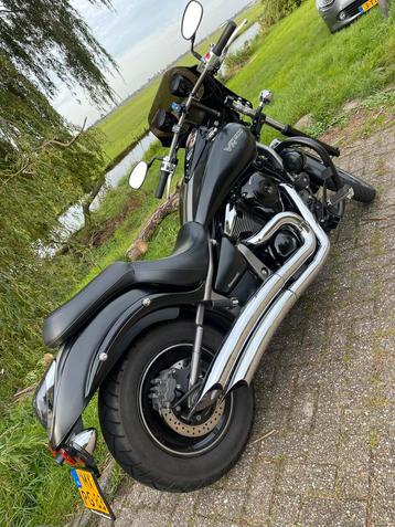 Kawasaki vn900 chopper motor 900cc vance & hines beschikbaar voor biedingen