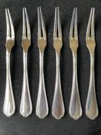 Christofle Spatours 6 bijna nieuwe verzilverde slakkenvorken, Ophalen