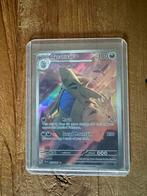 Pokémon TCG SCVI Paldea Evolved Tyranitar 222 NM, Ophalen of Verzenden, Nieuw, Losse kaart