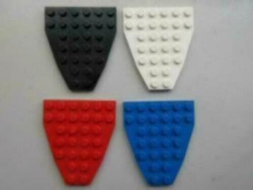 nr. 0442a, 4 Boot onderdelen, 2625 Verzenden is mogelijk beschikbaar voor biedingen