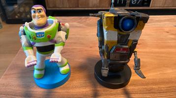 Cable Guys - Claptrap & Buzz Lightyear