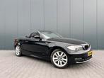 BMW 1-Serie 2.0 118I Cabrio 2008 Zwart, Zwart, Cabriolet, 4 stoelen, Zwart