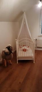 Ledikant gietijzer, Ophalen, Gebruikt, Ledikant