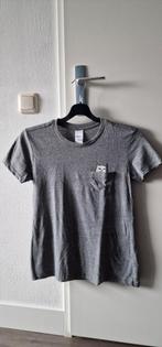 RipnDip t-shirt grijs dames maat M, Maat 38/40 (M), Verzenden, Zo goed als nieuw, Korte mouw