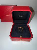 Gouden Cartier Love Ring, Ophalen of Verzenden, Zo goed als nieuw, Goud, Verguld