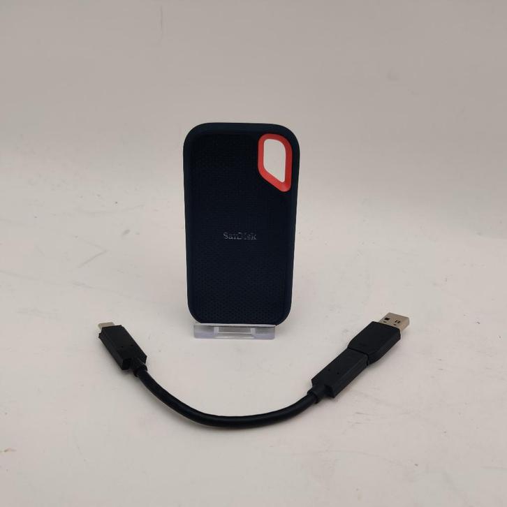 Sandisk Extreme Portable SSD 4TB nu voor €199.99, Computers en Software, Harde schijven, Zo goed als nieuw, Laptop, USB, Ophalen of Verzenden