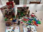 Lego Mario 71360 en 71381, Kinderen en Baby's, Speelgoed | Duplo en Lego, Ophalen of Verzenden, Zo goed als nieuw, Complete set