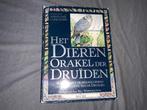 Het dierenorakel der druiden werken met de heilige dieren, Tarot of Kaarten leggen, Overige typen, Ophalen of Verzenden, Zo goed als nieuw