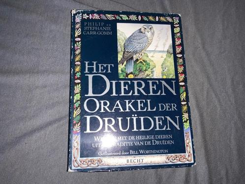 Het dierenorakel der druiden werken met de heilige dieren, Boeken, Esoterie en Spiritualiteit, Zo goed als nieuw, Overige typen