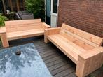 Robuuste Douglas Loungebanken, Tuin en Terras, Tuinsets en Loungesets, Nieuw, Bank, Meer dan 8 zitplaatsen, Ophalen of Verzenden