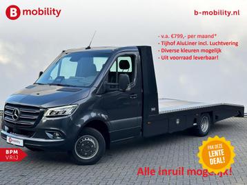 Mercedes-Benz Sprinter 519 CDI Tijhof AluLiner Luchtvering N beschikbaar voor biedingen