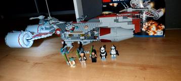 Lego 7964 star wars Republic Frigate. 