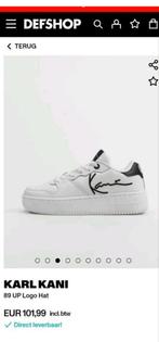 Nieuwe Karl Kani schoenen, Kleding | Dames, Wit, Nieuw, Ophalen of Verzenden, Sneakers of Gympen