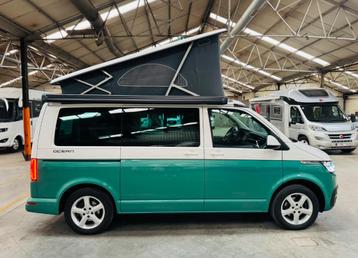 Volkswagen T6.1 California ocean  Two Tone 2021 beschikbaar voor biedingen