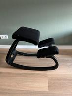 Varier knie stoel, Huis en Inrichting, Bureaustoelen, Ophalen, Zwart