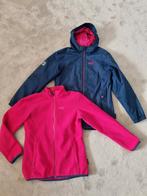 Jack Wolfskin wind en waterproof 3in1 jas maat 164, Kinderen en Baby's, Gebruikt, Ophalen of Verzenden, Jas