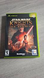 Star Wars Knight of the Old Republic - NTSC, 1 speler, Ophalen of Verzenden, Zo goed als nieuw, Role Playing Game (Rpg)