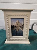 sleutelkastje hout wit met fotolijst, Huis en Inrichting, Ophalen of Verzenden, 'T Olde Gre-j, Info@toldegrej.nl, Endepoelstraat 20f Didam