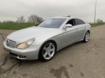 Mercedes-Benz CLS-Klasse 350 (bj 2006, automaat), Auto's, Mercedes-Benz, Origineel Nederlands, Te koop, Zilver of Grijs, 5 stoelen