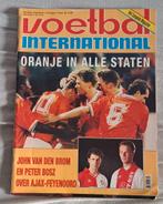 Voetbal International nr. 42-1993, Ophalen of Verzenden, Zo goed als nieuw, Overige binnenlandse clubs, Boek of Tijdschrift
