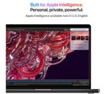 APPLE MacBook Pro 14 (2024) M4 Max  Zilver 1 TB 36 GB RAM, MacBook Pro, 1 TB of meer, Apple, Nieuw