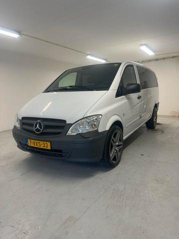 Mercedes-Benz Vit Dubbele Cabine 190+ pk AMG 19” NW APK beschikbaar voor biedingen