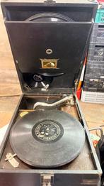 Gramophone, Antiek en Kunst, Antiek | Tv's en Audio, Ophalen