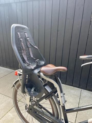 Thule Yepp Maxi Fietsstoeltje Achter - zwart beschikbaar voor biedingen