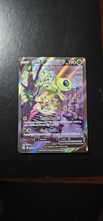 Celebi V 245/264 Fusion Strike  beschikbaar voor biedingen