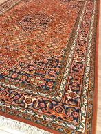 Perzisch tapijt handgeknoopt oosters vloerkleed wol 300x200, 200 cm of meer, 200 cm of meer, Groen, Rechthoekig