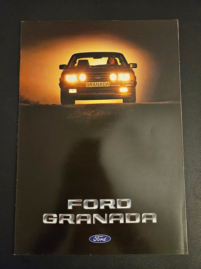 Brochure Ford Granada 1981, Ophalen of Verzenden, Zo goed als nieuw, Ford